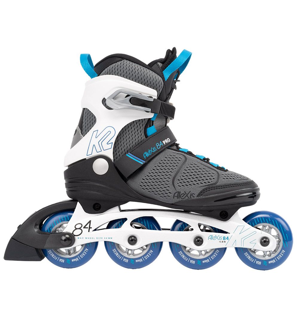 K2 Rollschuhe - Alexis 84 Pro - Grau/Blau - Inlineskates - K2 - 40 - Rollschuhe K2 Rollschuhe - Alexis 84 Pro - Grau/Blau - Inlineskates - K2 - 40 - Rollschuhe von K2