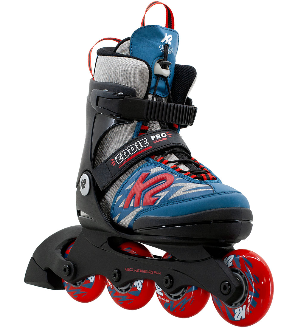 K2 Rollschuhe - Eddie Pro - Blau/Rot - Inlineskates - K2 - 32/37 - Rollschuhe K2 Rollschuhe - Eddie Pro - Blau/Rot - Inlineskates - K2 - 32/37 - Rollschuhe von K2