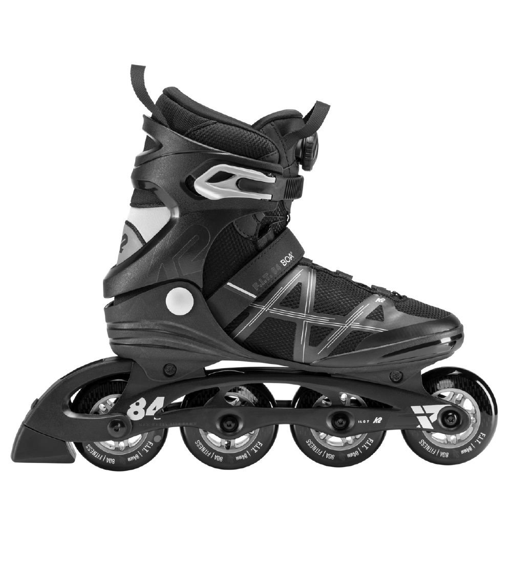 K2 Rollschuhe - F.I.T 84 Boa - Schwarz - Inline - K2 - 42,5 - Rollschuhe K2 Rollschuhe - F.I.T 84 Boa - Schwarz - Inline - K2 - 42,5 - Rollschuhe von K2