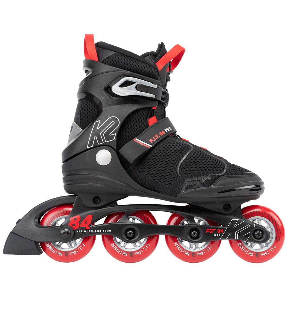 K2 Rollschuhe - F.I.T 84 Pro - Schwarz/Rot - Inlineskates - K2 - 39,5 - Rollschuhe K2 Rollschuhe - F.I.T 84 Pro - Schwarz/Rot - Inlineskates - K2 - 39,5 - Rollschuhe von K2