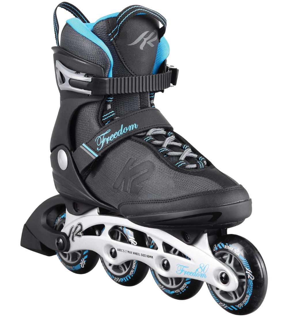 K2 Rollschuhe - Freedom W - Schwarz/Blau - Inline - K2 - 37 - Rollschuhe K2 Rollschuhe - Freedom W - Schwarz/Blau - Inline - K2 - 37 - Rollschuhe von K2