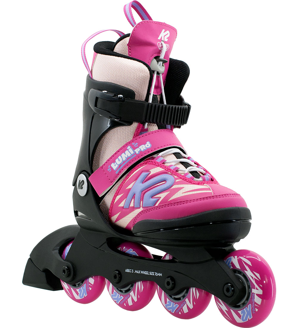 K2 Rollschuhe - Lumi Pro - Pink - Inline-Skates - K2 - 32/37 - Rollschuhe K2 Rollschuhe - Lumi Pro - Pink - Inline-Skates - K2 - 32/37 - Rollschuhe von K2