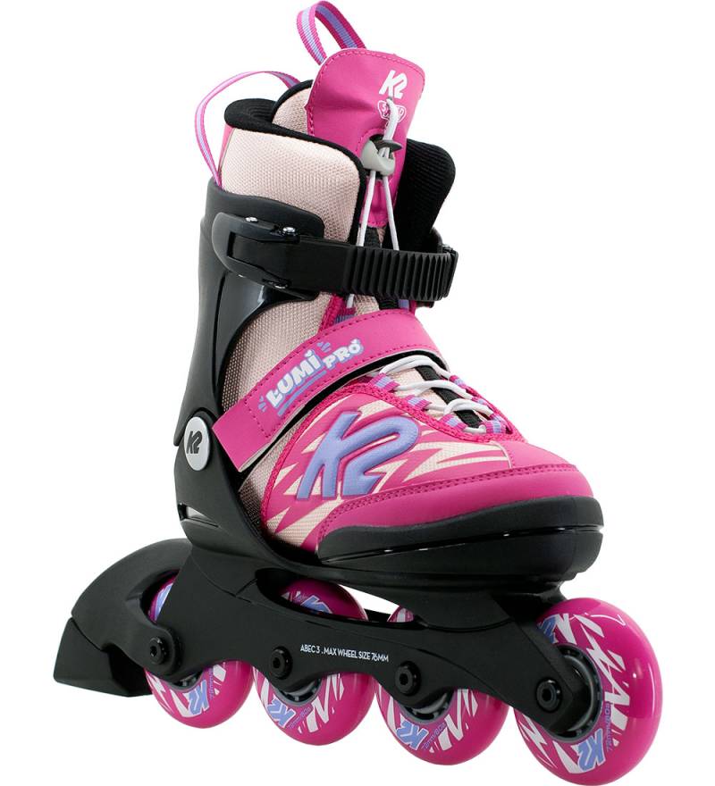 K2 Rollschuhe - Lumi Pro - Pink - Inline-Skates - K2 - 32/37 - Rollschuhe K2 Rollschuhe - Lumi Pro - Pink - Inline-Skates - K2 - 32/37 - Rollschuhe von K2