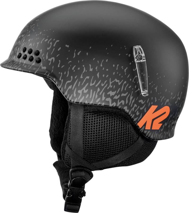 K2 Skihelm Illusion, Schwarz, 48-51 cm von K2