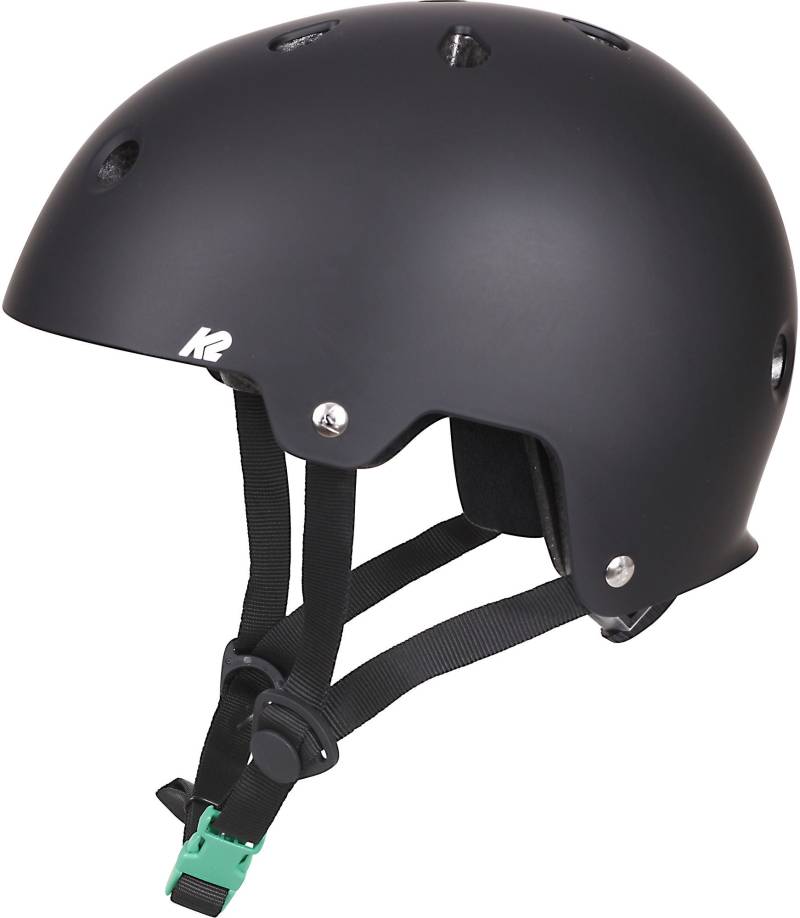 K2 Varsity Kid 1080 Helm, Schwarz S von K2