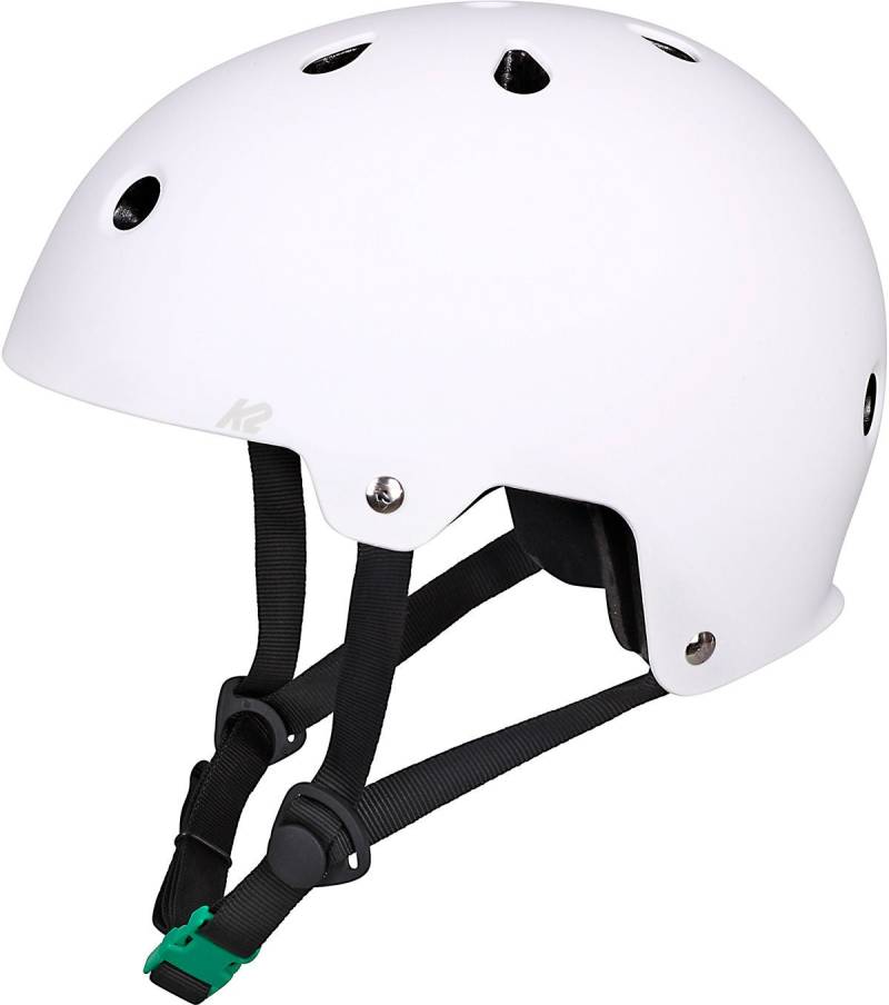 K2 Varsity Kid 1080 Helm, Weiß S von K2