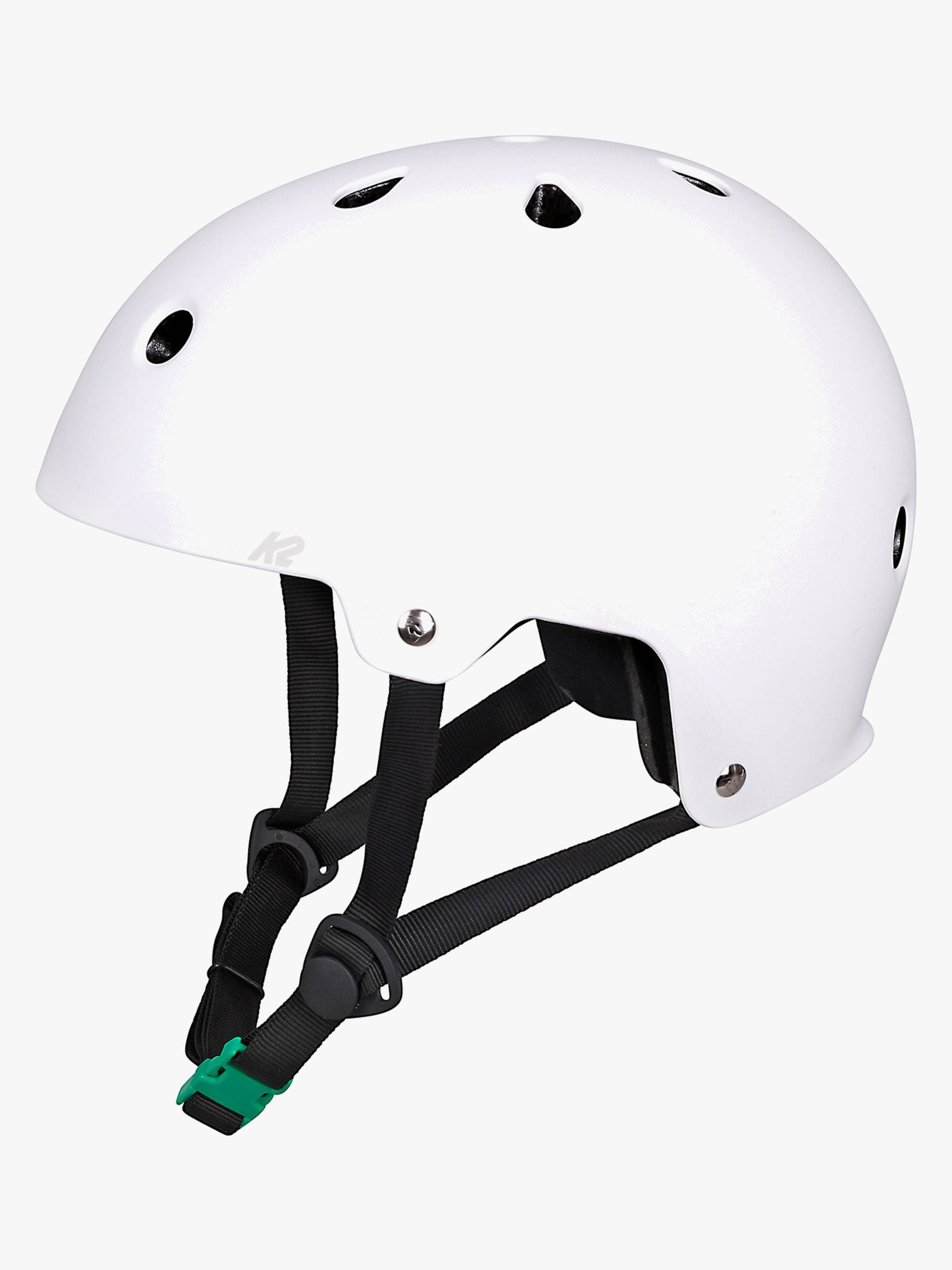 K2 Varsity Kid 1080 Helm, Weiß S von K2