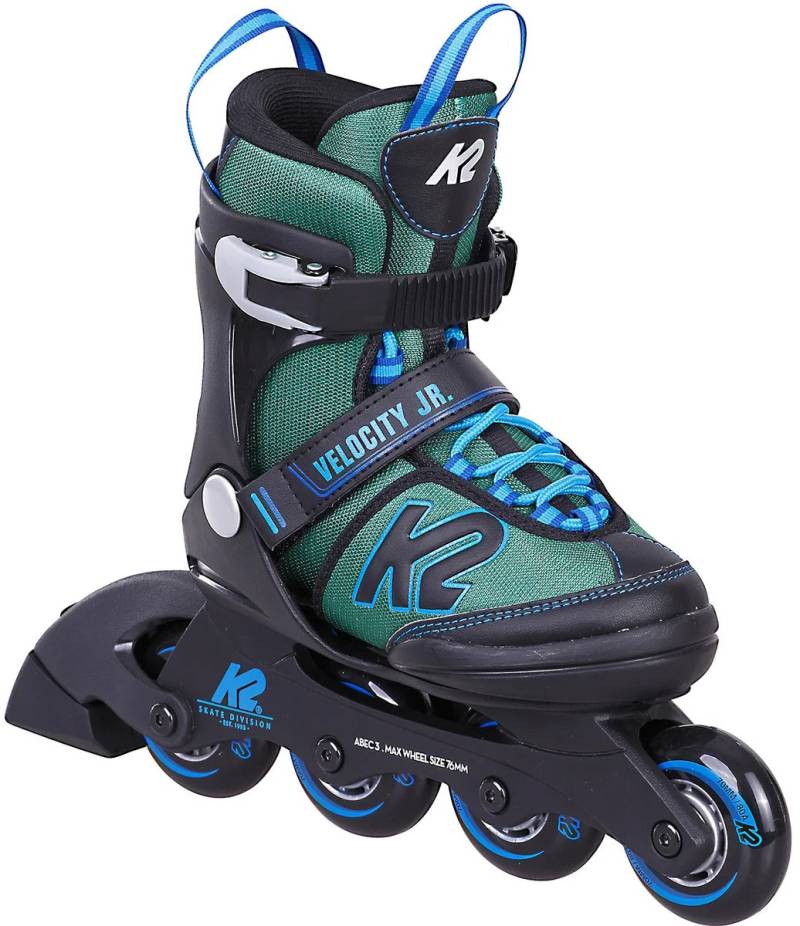 K2 Velocity Inlineskates, Türkis, L von K2
