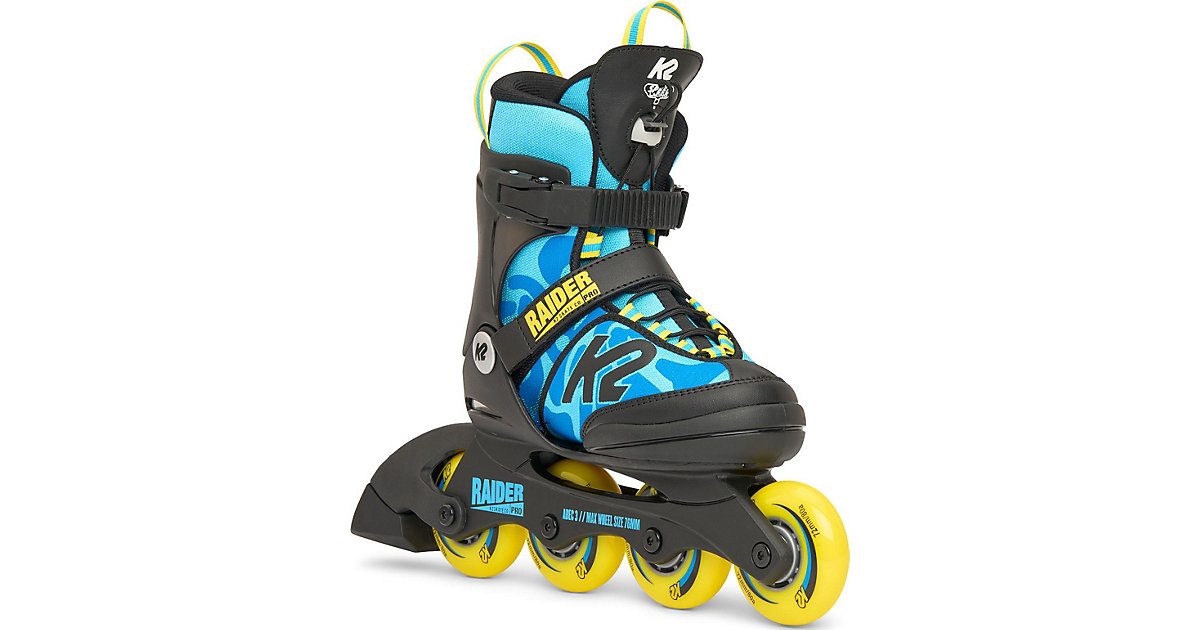 RAIDER PRO blau/gelb Gr. 35-40 von K2