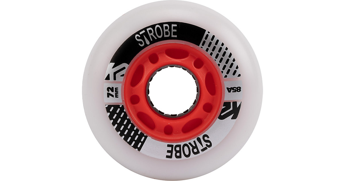 Rollen STROBE 72MM - 2 PACK LIGHT weiß Gr. one size von K2