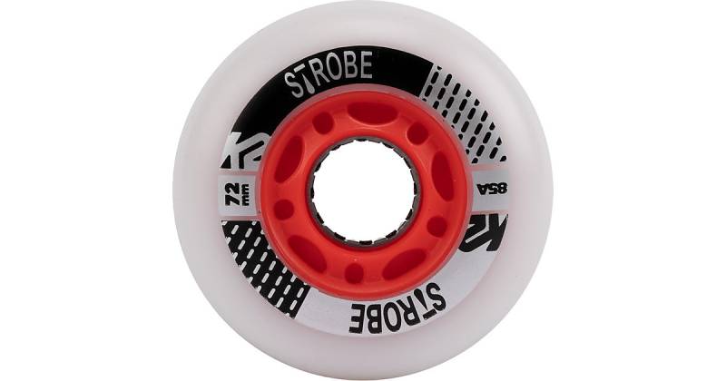 Rollen STROBE 72MM - 2 PACK LIGHT weiß Gr. one size von K2