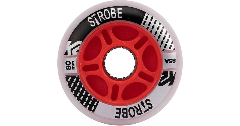 Rollen STROBE 80MM - 2 PACK LIGHT weiß Gr. one size von K2