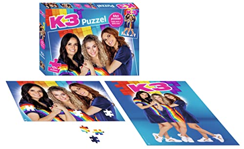 K3 MEK3B2000240 Puzzle, Mehrfarbig von K3