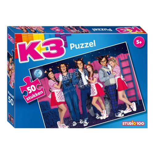 K3 MEK3B2000970 Puzzle, blu von K3