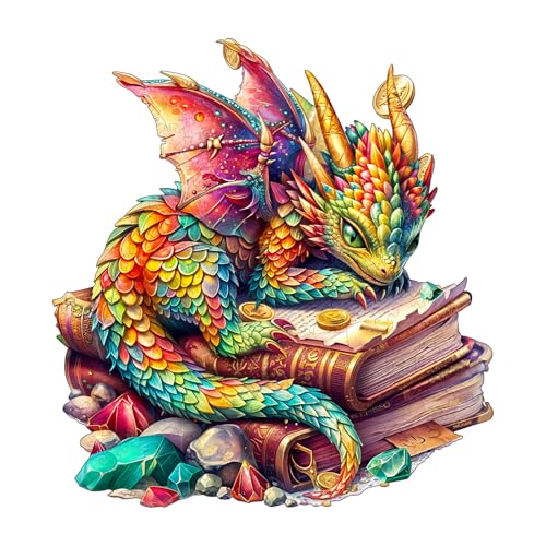 Holzpuzzle Erwachsene,KAAYEE Juwelierter Drache Holz Puzzle Erwachsene,Unregelmäßige Einzigartige Puzzle,Einzigartige TierföRmige Holzpuzzles,Puzzle Erwachsene mit Geschenkbox aus Holz Holzpuzzle Erwachsene,KAAYEE Juwelierter Drache Holz Puzzle Erwachsene,Unregelmäßige Einzigartige Puzzle,Einzigartige TierföRmige Holzpuzzles,Puzzle Erwachsene mit Geschenkbox aus Holz von KAAYEE