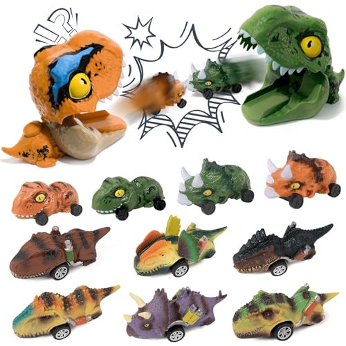 KADAYAYA Dinosaurier Auto Spielzeug für Kinder 3-5 Jahre Dino Pull Back Autos, Dino Starten Spielzeugautos für Jungen 2 3 4 5 6 Jahre, Dinosaurier Spielzeuggeschenke für Kleinkinder Jungen & Mädchen KADAYAYA Dinosaurier Auto Spielzeug für Kinder 3-5 Jahre Dino Pull Back Autos, Dino Starten Spielzeugautos für Jungen 2 3 4 5 6 Jahre, Dinosaurier Spielzeuggeschenke für Kleinkinder Jungen & Mädchen von KADAYAYA