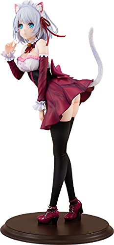 Kadokawa The Detective is Already Dead Figur 1/7 Light Novel Edition Siesta: Catgirl Maid Ver. 24 cm von Kadokawa