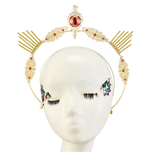KADSXIYA Göttin Kopfschmuck Stachelkrone Kopfschmuck Mary HaloCrown Lolita Stirnband von KADSXIYA