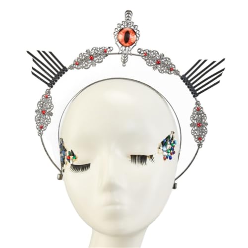 KADSXIYA Göttin Kopfschmuck Stachelkrone Kopfschmuck Mary HaloCrown Lolita Stirnband von KADSXIYA
