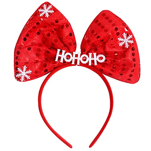 KADSXIYA Weihnachts-Stirnband, verschiedene Arten, kann gewählt werden, Haarschmuck für Karneval von KADSXIYA