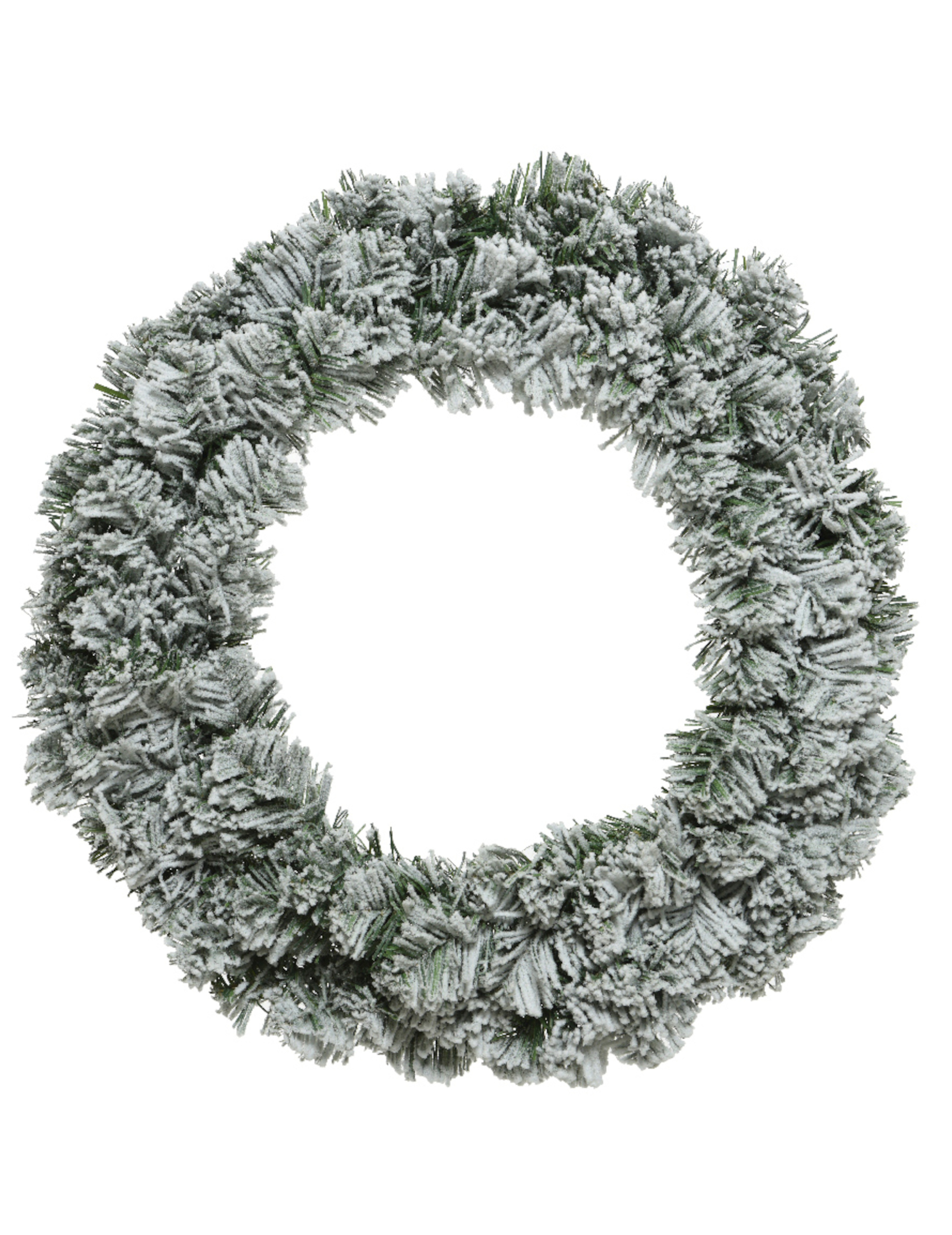 Adventskranz schneebedeckt gürn-weiß 50 cm Adventskranz schneebedeckt gürn-weiß 50 cm von KAEMING B.V.