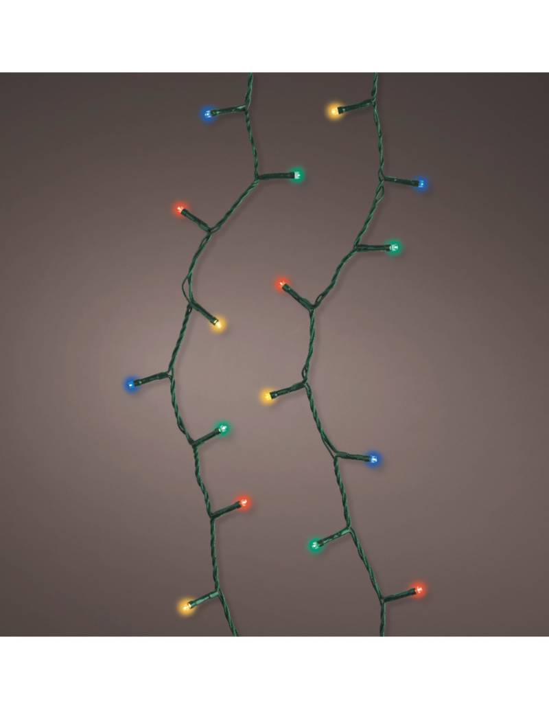 Bunte Lichterkette 400 LEDs 20 m von KAEMING B.V.