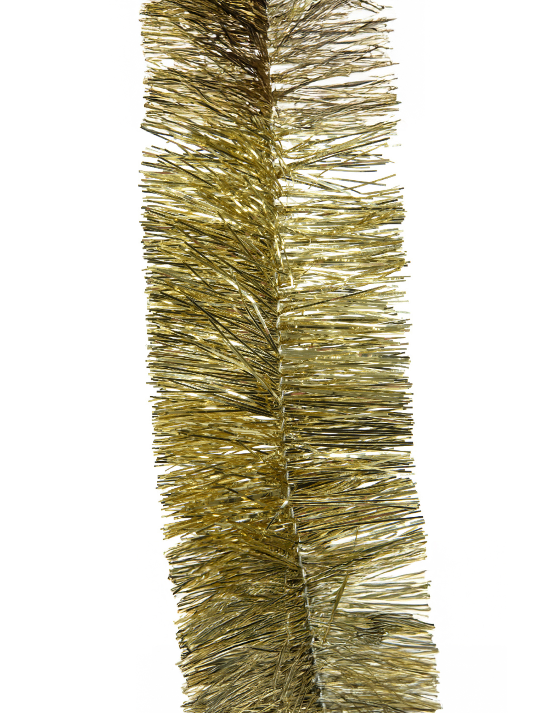 Funkelnde Weihnachts-Girlande für Tannenbaum goldfarben 270 cm Funkelnde Weihnachts-Girlande für Tannenbaum goldfarben 270 cm von KAEMING B.V.