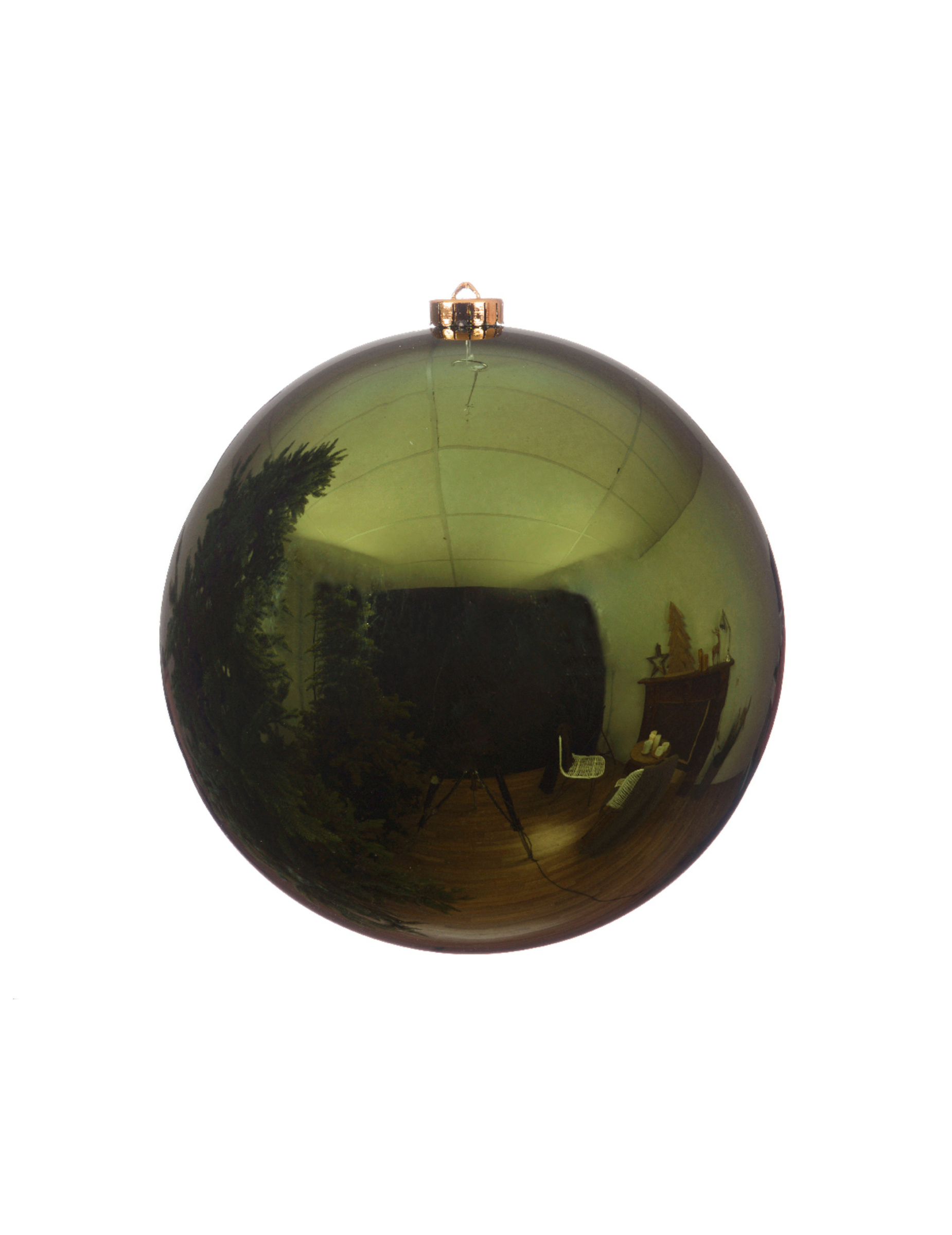 Gigantische Christbaumkugel grün 20 cm Gigantische Christbaumkugel grün 20 cm von KAEMING B.V.