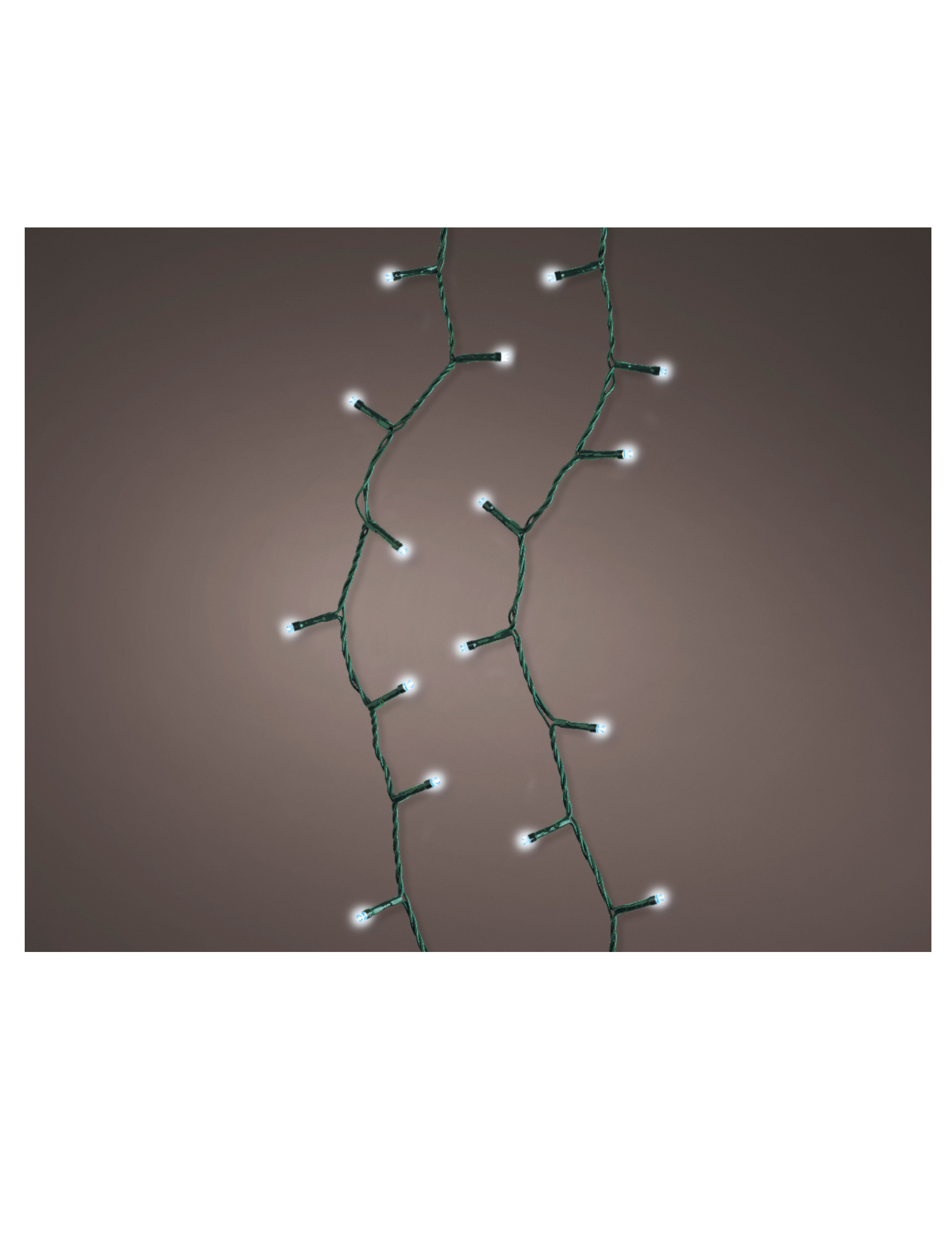 LED-Lichterkette 20 m 400 LEDs weiss LED-Lichterkette 20 m 400 LEDs weiss von KAEMING B.V.