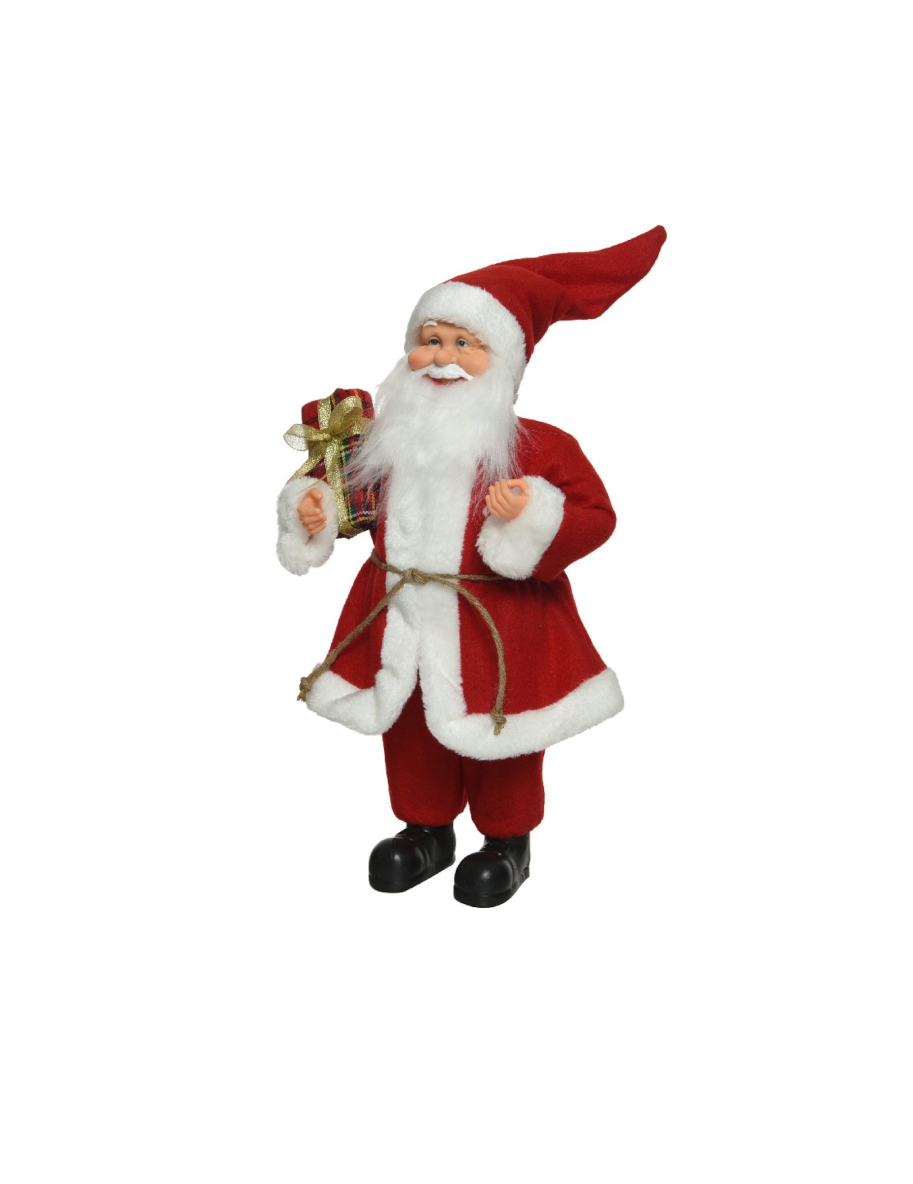 Nikolaus-Dekofigur rot-weiß 30 cm Nikolaus-Dekofigur rot-weiß 30 cm von KAEMING B.V.