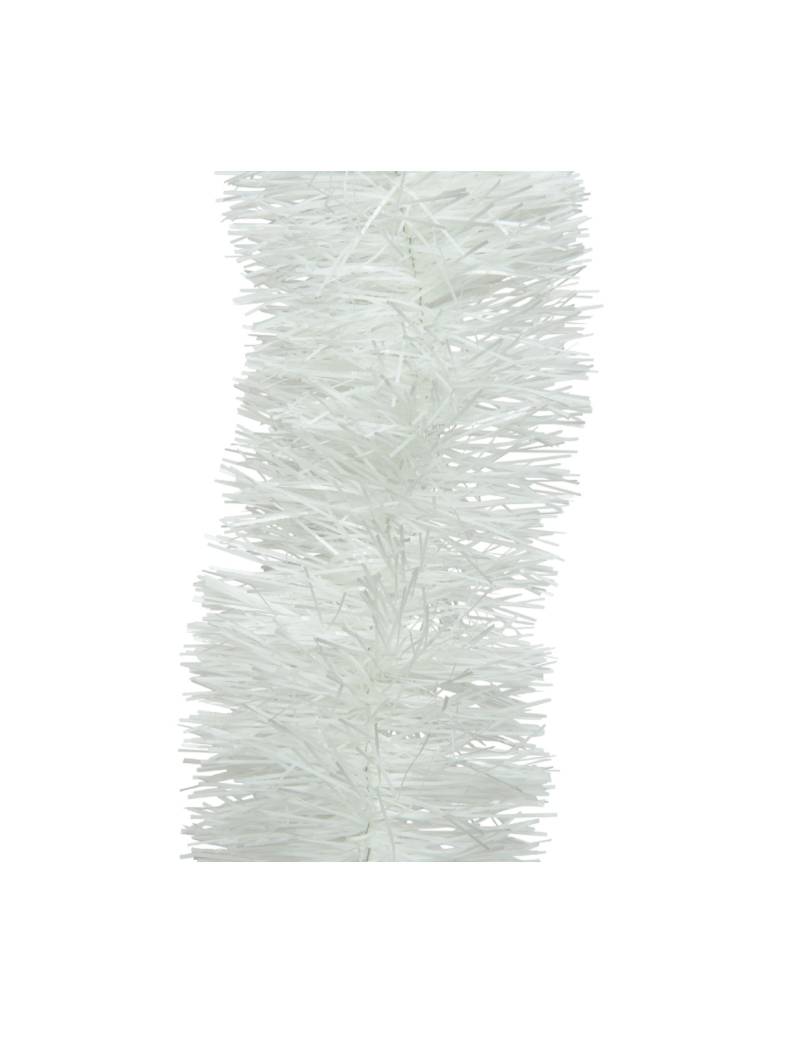 Schillernde Weihnachtsbaumgirlande weiß 270 cm von KAEMING B.V.