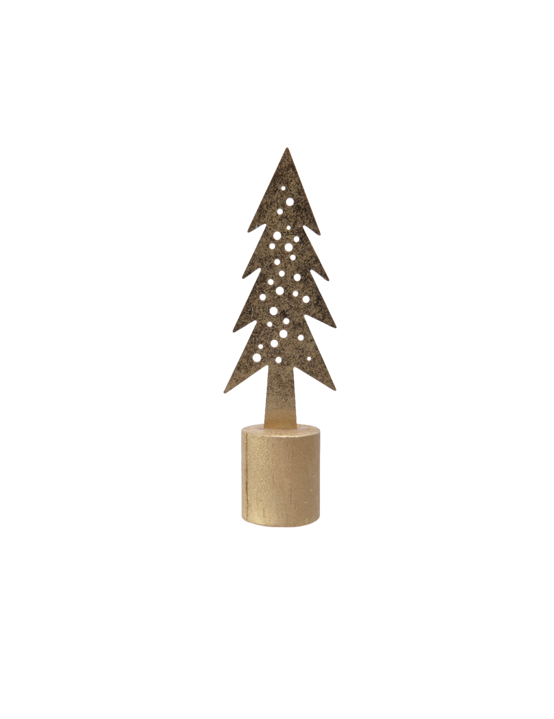 Weihnachtliche Rost-Deko Metall-Baum mit Sockel 29 cm Weihnachtliche Rost-Deko Metall-Baum mit Sockel 29 cm von KAEMING B.V.