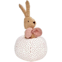 KÄTHE KRUSE K110016 HOLLY Hase Rassel + Ball von KÄTHE KRUSE