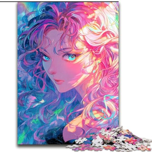 1000-teiliges Puzzle für Erwachsene, Aquarell-Göttin, anspruchsvolles DIY-Dekorationsspiel, interaktives Familienspielzeug, 50x75cm von KAEUVBAOP