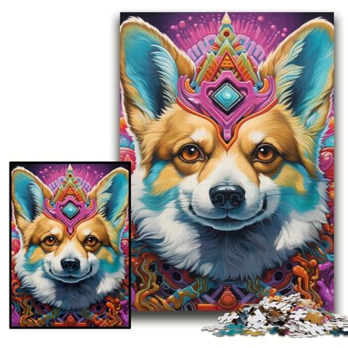 1000-teiliges Puzzle für Erwachsene, Pfauen-Puzzles für Erwachsene, perfekt für Halloween, Weihnachten, Geburtstagsgeschenk, Größe 50x75cm 1000-teiliges Puzzle für Erwachsene, Pfauen-Puzzles für Erwachsene, perfekt für Halloween, Weihnachten, Geburtstagsgeschenk, Größe 50x75cm von KAEUVBAOP