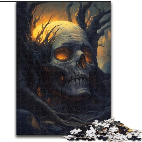 1000-teiliges Puzzle für Erwachsene, Skelett-Puzzle, pädagogisches Denkspiel, künstlerische Heim- und Bürodekoration, ab 14 Jahren, 50x75cm 1000-teiliges Puzzle für Erwachsene, Skelett-Puzzle, pädagogisches Denkspiel, künstlerische Heim- und Bürodekoration, ab 14 Jahren, 50x75cm von KAEUVBAOP