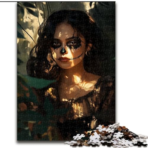 1000-teiliges Puzzle für Erwachsene, Skullgirls-Puzzle, pädagogisches Denkspiel, künstlerische Heim- und Bürodekoration, ab 14 Jahren, 50x75cm 1000-teiliges Puzzle für Erwachsene, Skullgirls-Puzzle, pädagogisches Denkspiel, künstlerische Heim- und Bürodekoration, ab 14 Jahren, 50x75cm von KAEUVBAOP