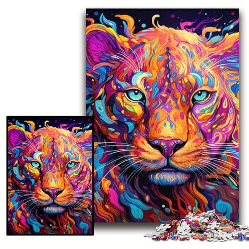 Elch-Puzzle 1000 Teile für Erwachsene, Puzzles für Erwachsene, Familienaktivität, DIY-Heimdekoration, Größe 26x38cm Elch-Puzzle 1000 Teile für Erwachsene, Puzzles für Erwachsene, Familienaktivität, DIY-Heimdekoration, Größe 26x38cm von KAEUVBAOP