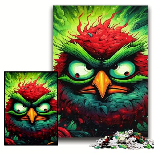 Puzzle 1000 Teile für Erwachsene, Farbvogel-Puzzle für Erwachsene, Größe 50x75cm, Denksportaufgabe, Spiel für Erwachsene, interaktive Familienaktivität Puzzle 1000 Teile für Erwachsene, Farbvogel-Puzzle für Erwachsene, Größe 50x75cm, Denksportaufgabe, Spiel für Erwachsene, interaktive Familienaktivität von KAEUVBAOP