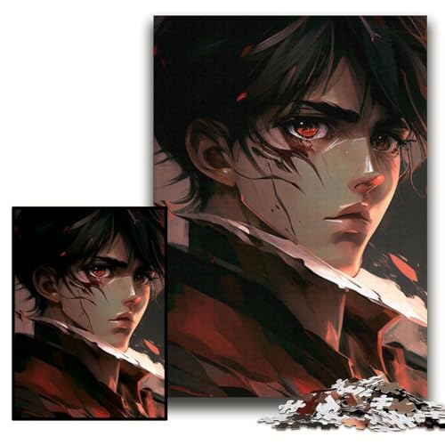 Puzzle 1000 Teile für Erwachsene, Nostalgie, Unmögliches Puzzle für Erwachsene, Größe 50x75cm, Denksportaufgabe, Spiel für Erwachsene, interaktive Familienaktivität von KAEUVBAOP