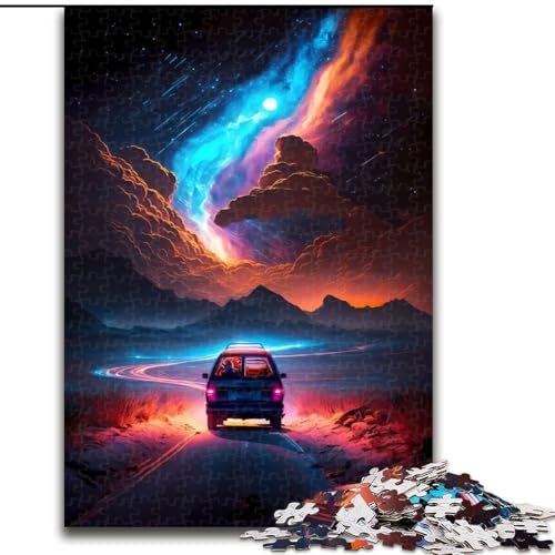 Puzzle 1000 Teile für Erwachsene „Flucht aus der Stadt“ aus Holz, lustige Aktivität für zu Hause, 50x75cm, anspruchsvolles Denkspiel – entspannendes Spielzeug für Teenager Puzzle 1000 Teile für Erwachsene „Flucht aus der Stadt“ aus Holz, lustige Aktivität für zu Hause, 50x75cm, anspruchsvolles Denkspiel – entspannendes Spielzeug für Teenager von KAEUVBAOP