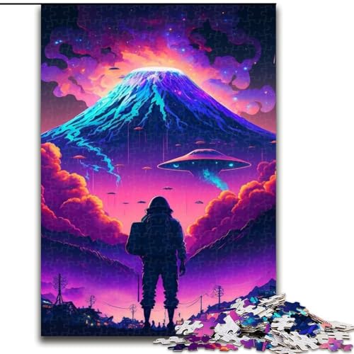 Puzzle 1000 Teile für Erwachsene Invasion aus Holz, lustige Aktivität für zu Hause 50x75cm Denksportaufgabe, Spiel für Erwachsene, interaktive Aktivität für die Familie Puzzle 1000 Teile für Erwachsene Invasion aus Holz, lustige Aktivität für zu Hause 50x75cm Denksportaufgabe, Spiel für Erwachsene, interaktive Aktivität für die Familie von KAEUVBAOP
