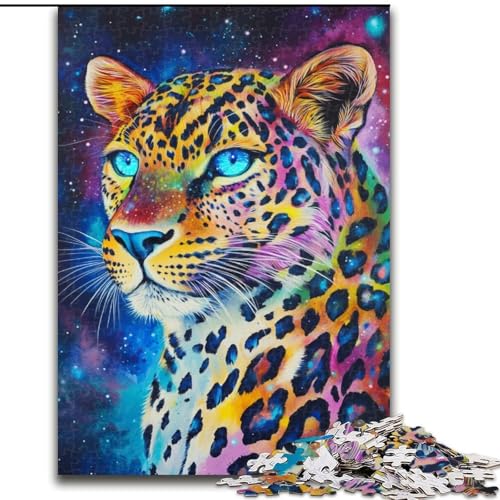 Puzzle 1000 Teile für Erwachsene Leoparden-Puzzle Spiel für Erwachsene Geschenk Familieninteraktives Spiel Gehirnherausforderung Geschenk 50X75CM Puzzle 1000 Teile für Erwachsene Leoparden-Puzzle Spiel für Erwachsene Geschenk Familieninteraktives Spiel Gehirnherausforderung Geschenk 50X75CM von KAEUVBAOP