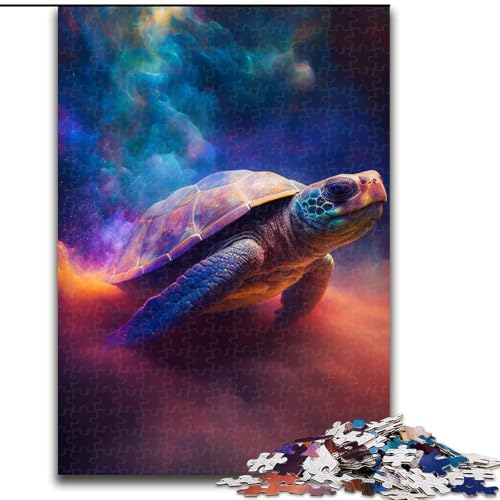Puzzle 1000 Teile für Erwachsene Schildkrötennebel aus Holz, einzigartige DIY-Geschenkidee zur Heimdekoration, 50x75cm, anspruchsvolles Denkspiel – entspannendes Spielzeug für Teenager Puzzle 1000 Teile für Erwachsene Schildkrötennebel aus Holz, einzigartige DIY-Geschenkidee zur Heimdekoration, 50x75cm, anspruchsvolles Denkspiel – entspannendes Spielzeug für Teenager von KAEUVBAOP