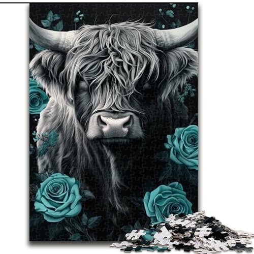 Puzzle 1000 Teile für Erwachsene Yak Jigsaw Spiel für Erwachsene Geschenk Familieninteraktives Spiel Gehirnherausforderung Geschenk 50X75CM Puzzle 1000 Teile für Erwachsene Yak Jigsaw Spiel für Erwachsene Geschenk Familieninteraktives Spiel Gehirnherausforderung Geschenk 50X75CM von KAEUVBAOP