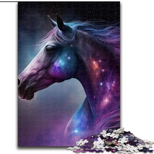 Puzzle für Erwachsene, 1000 Pferde, aus Holz, ideal für Familienspaß, Entspannung, 50x75cm, herausfordernd und unterhaltsam, Familienaktivität Puzzle für Erwachsene, 1000 Pferde, aus Holz, ideal für Familienspaß, Entspannung, 50x75cm, herausfordernd und unterhaltsam, Familienaktivität von KAEUVBAOP