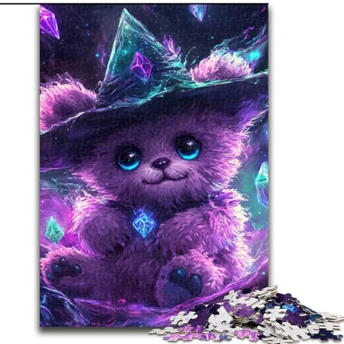 Puzzle für Erwachsene, 1000 Teile, Sternpinguin-Puzzle, Spiel für Erwachsene, Geschenk, Familien-Interaktives Spiel, Gehirn-Herausforderung, Geschenk, 50x75cm von KAEUVBAOP