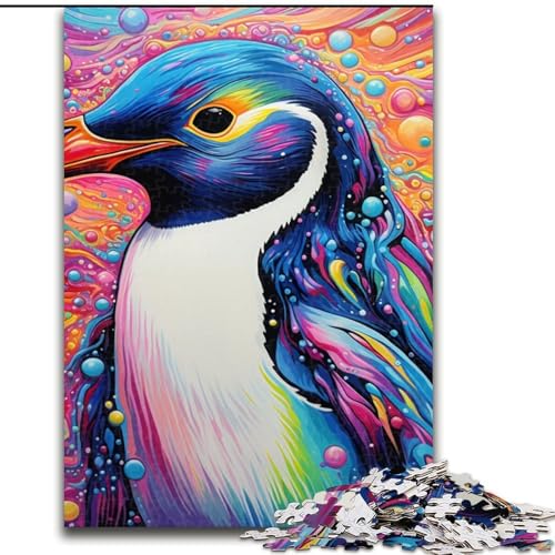 Puzzle für Erwachsene, 1000 Teile, Tierpinguine aus Holz, perfekte DIY-Kunstdekoration oder Geburtstagsgeschenk, 50x75cm, für Feiertage, Geburtstage und Familienspieleabende Puzzle für Erwachsene, 1000 Teile, Tierpinguine aus Holz, perfekte DIY-Kunstdekoration oder Geburtstagsgeschenk, 50x75cm, für Feiertage, Geburtstage und Familienspieleabende von KAEUVBAOP