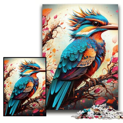 Puzzles für 1000 Teile, Farbvogel-Puzzles für Erwachsene, Größe 26x38cm, Denksportspiel, interaktives Familienspiel, geeignet für Kinder ab 14 Jahren Puzzles für 1000 Teile, Farbvogel-Puzzles für Erwachsene, Größe 26x38cm, Denksportspiel, interaktives Familienspiel, geeignet für Kinder ab 14 Jahren von KAEUVBAOP