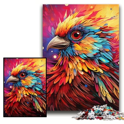 Sparrow 1000-Teile-Puzzle-Geschenke, anspruchsvolle Puzzles, hirnforderndes DIY-Dekorationsspiel, interaktives Familienspielzeug, Größe 26x38cm Sparrow 1000-Teile-Puzzle-Geschenke, anspruchsvolle Puzzles, hirnforderndes DIY-Dekorationsspiel, interaktives Familienspielzeug, Größe 26x38cm von KAEUVBAOP